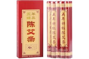 FYBIDA Thérapie Moxibustion Soins de santé Cinq ans Moxa Sticks Pure Moxa Rolls pour Acupoint Health Care