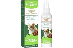 MUOCOBU Indoor & Outdoor sichere Katze Spray