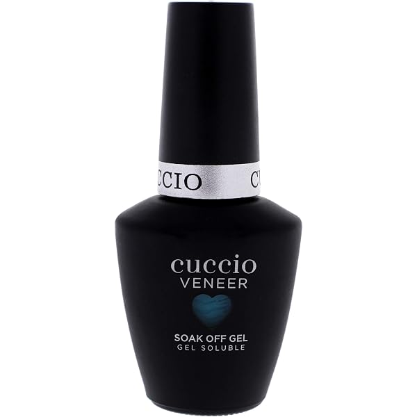 Cuccio Veneer Gel-Nagellack 'Rosé-Gold Burst' 13 Ml – Dreifach Pigmentiert, Langanhaltend & LED/UV-gehärtet