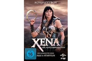 Xena - Die Kriegerprinzessin - Die komplette Serie (Alle 6 Staffeln) (Fernsehjuwelen)