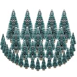 Verschiedene Größen: mini grüner Sisal, insgesamt 35 stücke im Anzug, 4 Größen: Höhe: 4,5 cm (6,37 Zoll), 6,0 cm (3,36 Zoll), 8,5 cm (3,45 Zoll), 12,5 cm (4,92 Zoll)