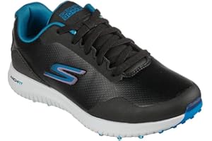 Skechers Ladies GO GOLF Max 2 Arch Fit Waterproof Womens Spikeless Golf Shoes Black 6.5UK