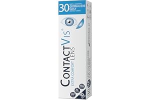 ContactVis Extra Comfort Lens 30 lenti a contatto giornaliere, -2,75