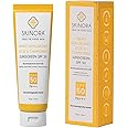 Skinora Nano Hyaluronic Acid & Chamomile Sunscreen SPF 50| Broad Spectrum, PA+++| UVA + UVB, Free Radical Protection| Brightening & Moisturizing| For All Skin Types|50 gm