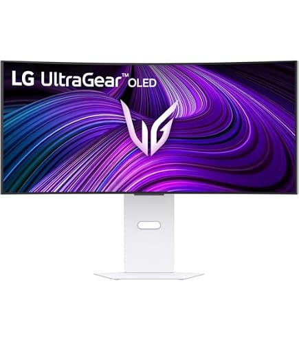 LG 34GS95QE 34-inch Ultragear OLED Curved Gaming Monitor WQHD 800R