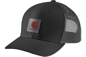Carhartt Rugged Flex® Twill Mesh-Back Logo Patch Cap - Casquette de Baseball - Homme
