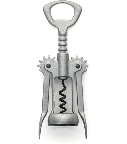 Westmark Tire-Bouchon à Levier Fino Monopol Edition - Acier Et Fonte De Zinc Avec Décapsuleur
