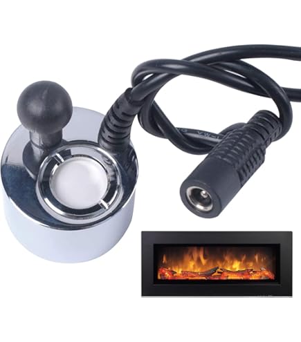 For Dimplex Ultransmit M-011B/M011B Electric-Fire-Heater TransducerDE Glass DE e