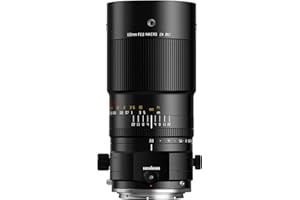 TTArtisan Obiektyw aparatu F2.8 100 mm F2.8 pełnoklatkowy obiektyw makro 2 x obiektyw Tilt Shift dla owadów, miniaturowa biżuteria, portret martwa natura, kompatybilny z Fuji X Mount