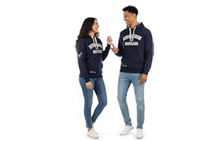 GWCC Unisex Edinburgh Scotland Hooded Sweatshirt, Hoodie Applique Embroidery Design, XS-4XL, Available in Black, Blue, Off-White, Grey-Pink, Grey-Navy