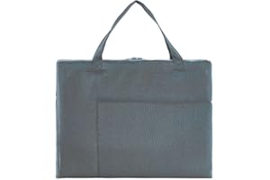 KAHU® Składana Mata dla Psa w Podróży Jako Torba (60 x 80 cm) • Przenośny Koc Podróżny • Legowisko do Zabrania Ze Sobą • Mata Nadaje Się