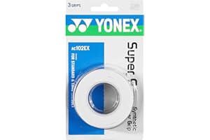 YONEX Super GRAP Lot de 3 surgrips pour Raquette Unisexe