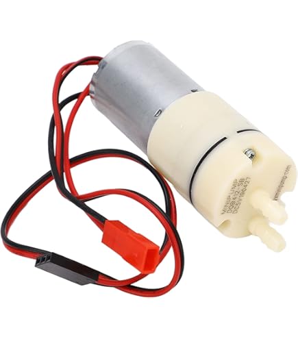 Mini Pompe à Vide CJVP28-AB12C 12V - Pour Robot Aspirateur DIY - Moteur Micro 370 - Pression Négative