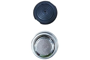 Figevida KIT ADATTATORE FILTRO PER CIALDE COMPATIBILE PER MACCHINETTE PHILIPS SAECO GAGGIA - Ricambio
