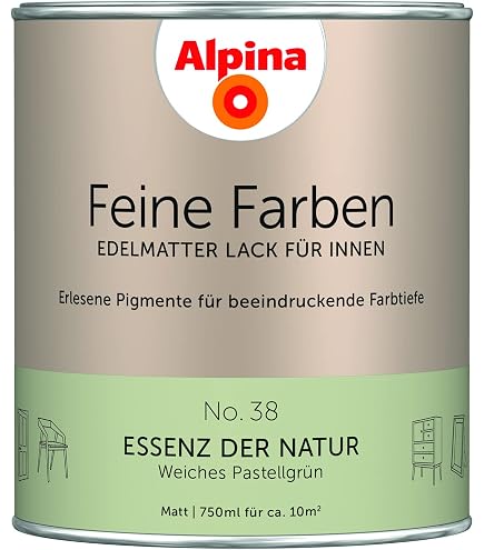 Alpina Feine Farben Lack No. 42 Palast der Ewigkeit® edelmatt 750ml Baumarkt