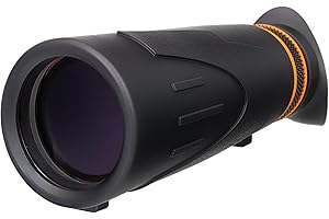 Monoculare Impermeabile Levenhuk Wise PLUS 8x42 per Ragazzi e Adulti con Ottiche Fully Multi-Coated In Vetro BaK-4 per Immagini Nitide e Chiare