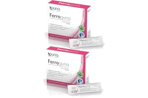 Ferroguna da 28 bustine da 1,7 g di granulato orosolubile - Guna (2 confezioni da 28 bustine)