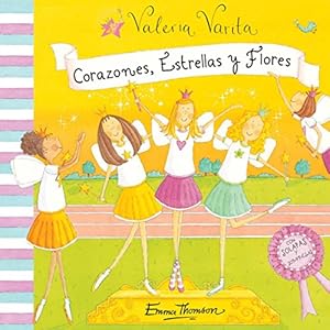 Corazones, Estrellas y Flores (VALERIA VARITA, Band 150090)