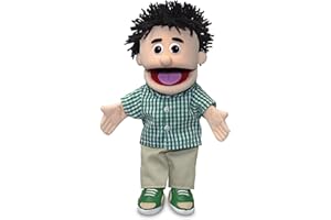 Silly Puppets Marionnette à main Peach Boy 40 cm Polypropylène pour Enfant