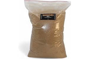 ‎WWW.SMOKERHOLZ24.DE BBQ PLAG Räuchermehl 1 kg – Erle, Pflaume, Birne, Olive, Steineiche oder Kernbuche – Fein gemahlenes Holzmehl für Smoker & Räucherofen *** Mengenrabatt ***Spare 25 % beim Kauf von 4 Sorten