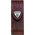 Victorinox V4.0543 4.0543 Leather-Belt Pouch for Officer’s Knife 2-4 Layers, Brown, 10 cm