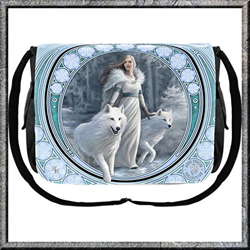 Preisvergleich Produktbild Anne Stokes Umhängetasche Wächter des Winters. Offiziell lizenziert