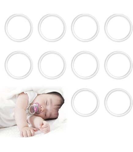 Anello Adattatore Per Ciuccio In Silicone - Compatibile Con Mam, Gerber Nuk, Razbaby - Foto 6