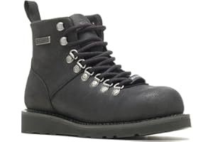 Harley-Davidson Footwear Denway - Stivali da motociclista casual alla caviglia, da uomo, colore: nero