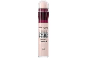 Maybelline New York Pisak kryjący, Instant Anti-Age Effekt Concealer, gaśnica z mikroaplikatorem do usuwania przebarwień, nr 95 Cool Ivory, 6,8 ml