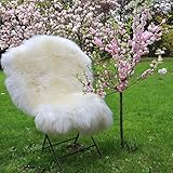 Lammfell champagner 90-100 cm - 3