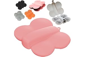 Honbobo Tasche für DJI Neo, Kunststoff Tragetasche, Schutztasche Aufbewahrungstasche Zubehör für DJI Neo, Kollisionsschutz Kratzfest (Pink)