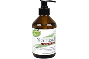 ‎KOPP VITAL KOPP Vital® Rizinusöl nativ Ph. Eur. 250 ml | Premium-Qualität | nativ und kaltgepresst | Öl für vielseitige Anwendungen | Preis-Leistungs-Verhältnis | frei von Alkaloiden