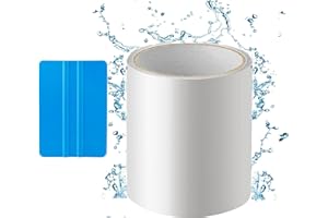 HIEGVOR Pool Reparaturset wasserdichtes unterwasser Klebeband,Pool Flickzeug Selbstklebend Unterwasser Wasserdichtes,10 cm x 150 cm Reparatur Klebeband Pool Flicken für Wasserbett, Poolfolie, Planschbecken