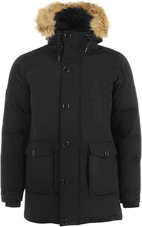 firetrap down parka jacket