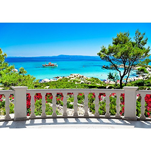 Fototapete Landschaft 352 x 250 cm – Vliestapete – Wandtapete – Vlies Phototapete – Wand – Wandbilder XXL – !!! 100% MADE IN GERMANY !!! Runa Tapete 9029011c - 6