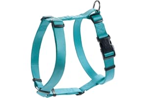 Hunter 92168 Ecco Sport Vario Rapid - Pettorina Per Cani, Turquoise, S, 1 Pezzo