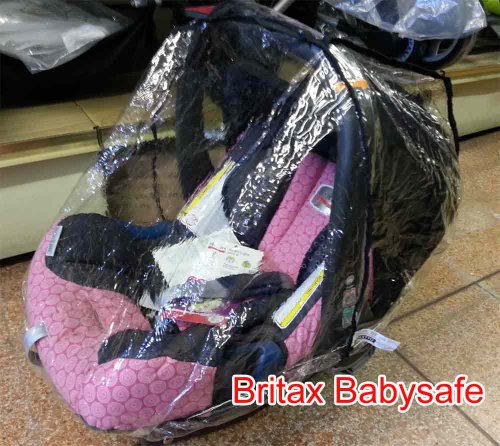 Britax Infant Carrier Rain cover for use with Baby-Safe Plus and Baby-Safe Plus SHR 1 and 2