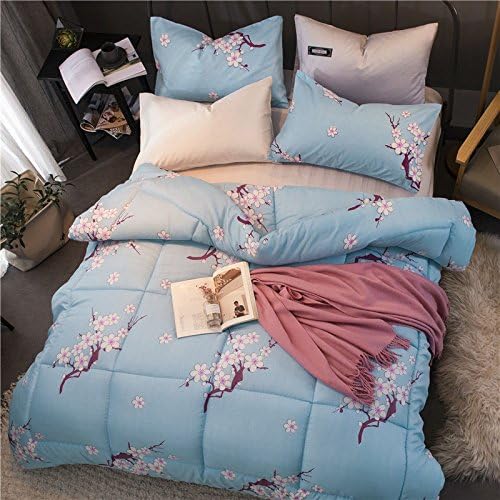 Brushed Winter Thick Padded Warm Feather Students Were,E,150 * 200cm