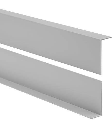 Profilo Angolare PVC 50x50mm - Autoadesivo Per Protezione Muri E Bordi - Foto 9