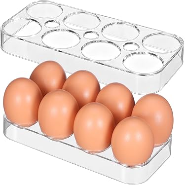 Eierhouder voor de koelkast, koelkast eieropslagco