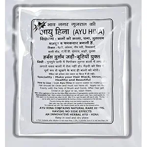 Ayu Hina Henna natural black (Pack of 3 )