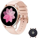 Smart Watch, EIVOTOR Fitness & Activity Tracker Touch Screen Bluetooth Smartwatch, IP68 Waterproof Sports Watch with Heart Ra