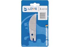 Original LÖWE 3.001/B Cuchilla de repuesto, Metal