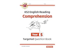 KS2 English Year 5 Reading Comprehension Targeted Question Book - Book 1 (with Answers) (CGP Year 5 English)