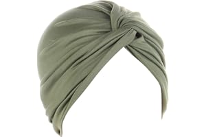 Zhiyao Damen Beanie Turban Baumwolle Kopfbedeckung Schlaf Mütze Multifunktional Kopftuch Indische Turban-Hüte Headwear Head Wraps muslimischen Schal für Haarverlust Alopezie Ausflug Urlaub 2023