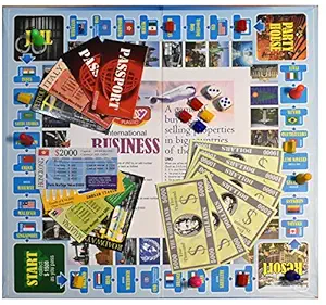 Dolly International Business Board Game (Multicolour)
