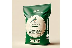 Crast Premium Seed and Nut No Mess Wild Bird Food Mix (20KG)