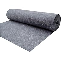 Alfa Teichvlies 300 g/m² Schutzvlies 2m x 50m - zum Schutz der Teichfolie vor Beschädigungen, Schutzvlies für Ihren…