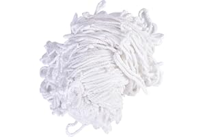 HUAER Rete per porta da calcio, 3x2m Sport Ricambio per calcio Rete da portiere Porta da calcio Rete in fibra di polipropilene Strumenti per allenamento sportivo Porta da calcio portatile Rete