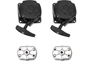 Dokili Starter e piastra di ricambio per decespugliatore Rotfuchs Tarus Fuxtec Timbertech BC52 BC520